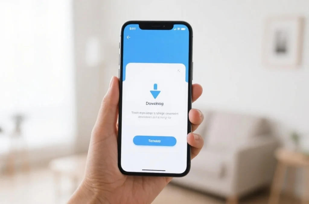 恒盛App安全下载与安装分步图文教程（适用于iOS与安卓设备）