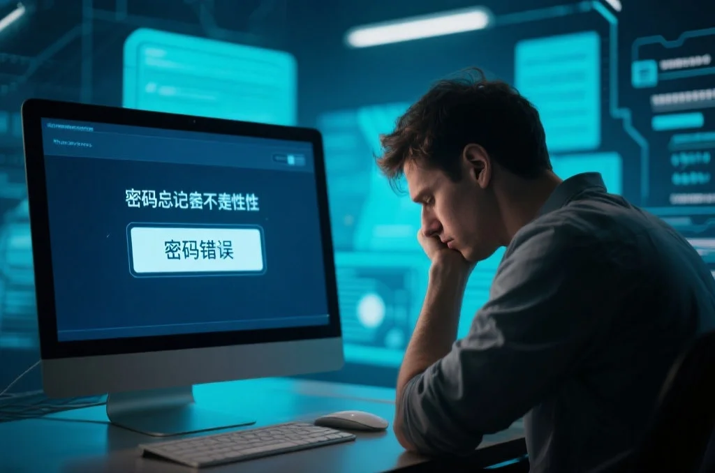 忘记密码不再是难题：快速、安全找回您的在线账户访问权限